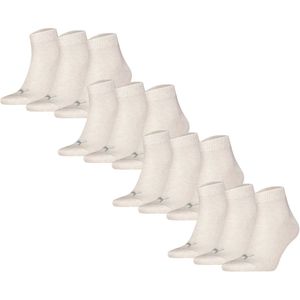 Puma Sokken Quarter Plain 12P Verpakking van 12