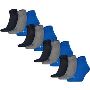 PUMA Sokken  blauw / grijs / zwart