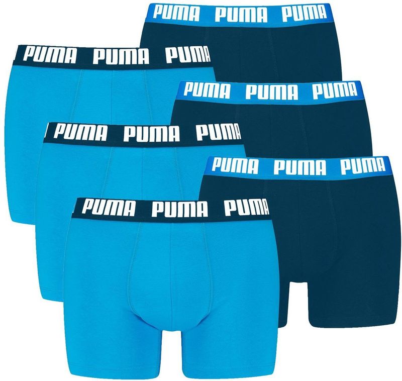 Puma - Boxershorts - Set van 6
