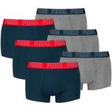 Puma - Boxershorts - Set van 6