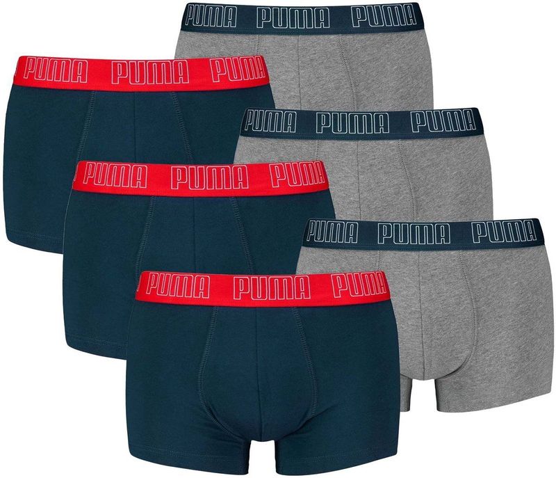Puma - Boxershorts - Set van 6