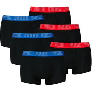 Puma - Boxershorts - Set van 6