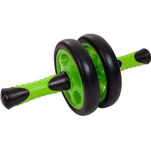 ScsPORTS buikspiertrainer buikspiertrainer sport fitness fitness apparaat vanaf wheel, groen zwart