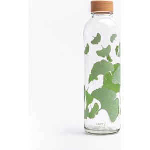 Carry Bottles drinkfles Free your mind 700 ml glas