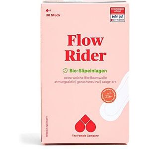 The Female Company Biologische Inlegkruisjes - 30 Stuks