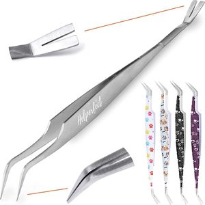 Helperfect ® 2-in-1 combi tektang & teken haak professionele tool tegen teken van elke grootte