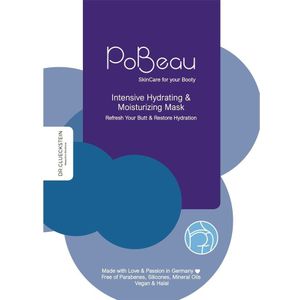 PoBeau Lichaamsverzorging Masks Intensive Hydrating & Moisturizing Mask 12 ml (€ 1.266,67 / 1 l)