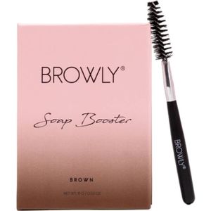 Brow Soap + Brush Bundle - Transparant - Sneldrogend - Zweetbestendig