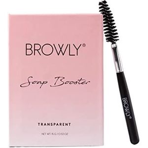 BROWLY Soap Booster Wenkbrauwgel TRANSPARENT