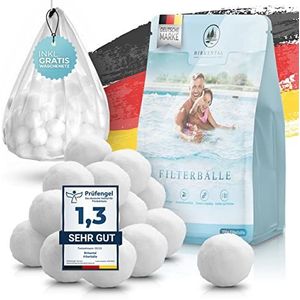 Filterglas Filtergranulat für Sandfilteranlagen 1-3mm 25kg von Pool-Profi24