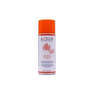 Aesub - Orange - 3D Scanningspray - Antireflectie - Zelfverdampend