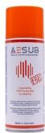 Aesub - Orange - 3D Scanningspray - Antireflectie - Zelfverdampend