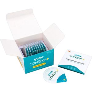 Yves - Condooms - Transparant - 10 Stuks - Dikkere Wanddikte