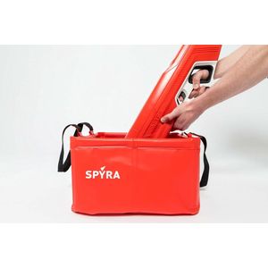 Spyra - SpyraBase Rood - Pump Action Spyra Waterpistool Reservoir - SpyraBase Red