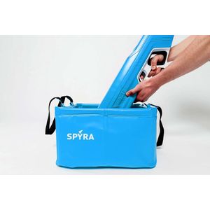 Spyra - SpyraBase Blauw - Pump Action Spyra Waterpistool Reservoir - SpyraBase Blue - Super Soaker