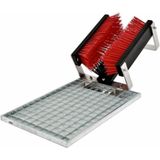 FloorMAX Classic professionele voetenveger - Schoenborstel met rooster