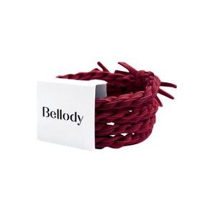 Bellody Haarstyling Haarelastiekjes Original Hair Rubbers Bordeaux Red
