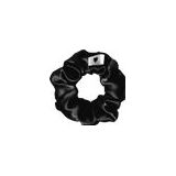 Scrunchie Haargummie Silk - Zwart