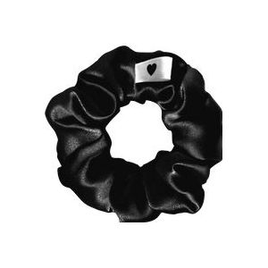 Bellody - Original - Haarelastiekjes - Zijden Scrunchies - Zwart