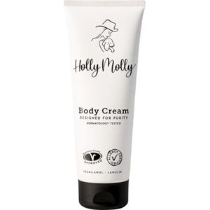 Holly Molly - Kalmerende en Hydraterende Lichaamscrème, 250 ml: Intensieve voeding met 100% lanoline om je lichaam te transformeren en een natuurlijke en verzorgde schoonheidservaring te bieden
