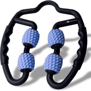 BODYREST Spiermassagerol, fasciaroller & zelfmassage. Anti-cellulitis, nek, schouder, dijen, benen en armen. Ontspanning rond de wereld van fascia