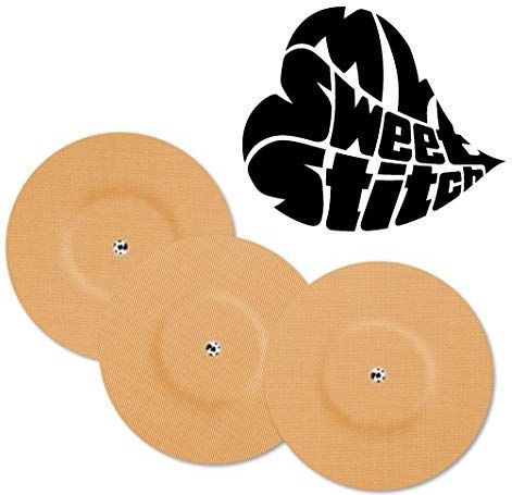 Freestyle Libre Pleister Rond - Beige - 10 Stuks - Huidvriendelijk