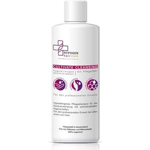 Hypoallergene shampoo, werkt tegen jeuk, roos, droog hoofd en huid | Voor neurodermitis, acne, psoriasis en dermatitis | Natuurlijke cosmetica | Geschikt voor baby's en kinderen