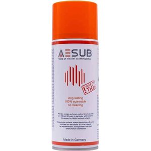 Aesub Scanspray langzaam verdwijnend oranje 400ml, 3D-scanner, Oranje