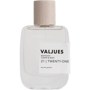 VALJUES 21 | TWENTY-ONE Clean & Silky Eau de parfum 50 ml Heren