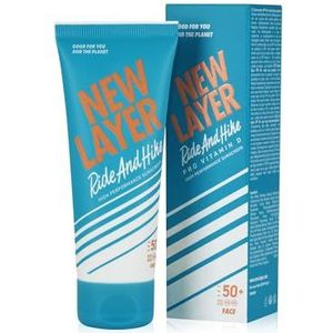 Zonnebrandcrème - SPF 50+ - 75 ml - Milieuvriendelijke Tube