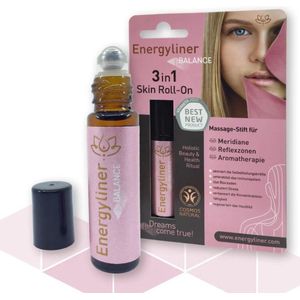 Himalaya's dreams - Energyliner - Balance - 3 in 1 - Skin roll-on - Ayurveda - Gezichtroller
