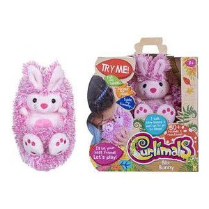 Curlimals Bibi der Hase Curlimals Kuscheltier
