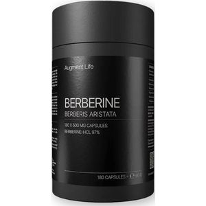 Berberine Capsules - 500 mg - Zwarte Peper Extract - 180 Stuks