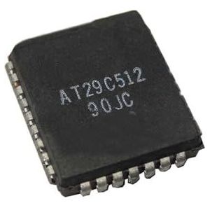 5 STKS AT29C512-90JC PLCC32 AT29C512-90JU AT29C512-90 29C512 CMOS Flash Geheugen IC