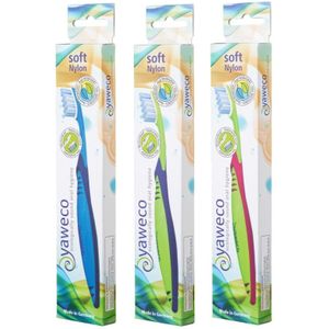 Yaweco - Tandenborstel Bio Soft Nylon - Tandenborstel