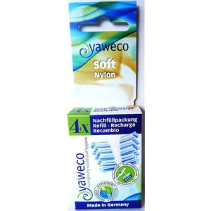 Yaweco Nylon 100% Bio Based Soft Borstelkoppen Navul