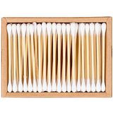 Pandoo - Bamboe Wattenstaafjes - 800 Stuks - Biologisch Afbreekbaar - Veganistisch