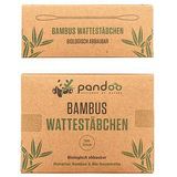 Pandoo - Bamboe Wattenstaafjes - 800 Stuks - Biologisch Afbreekbaar - Veganistisch