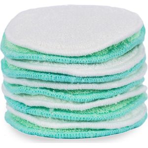 Pandoo - Herbruikbare Wattenschijfjes - Bamboe - Zacht en Absorberend