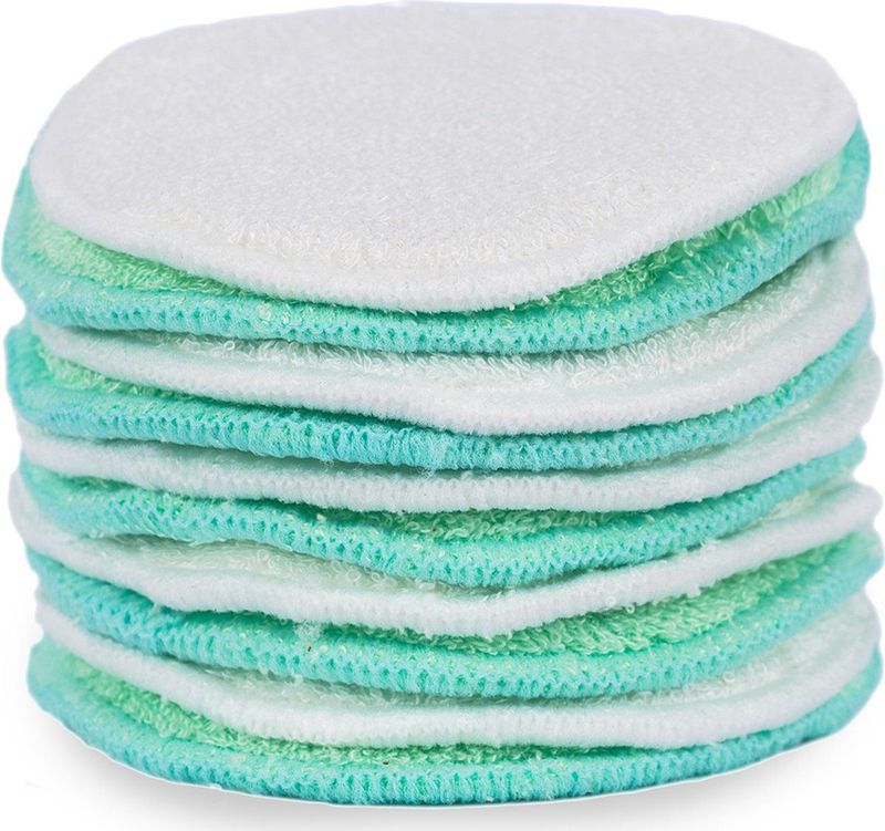 Pandoo - Herbruikbare Wattenschijfjes - Bamboe - Zacht en Absorberend