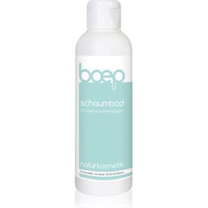boep bubbelbad voor baby's & kinderen | Mild badschuim met biologische goudsbloem | Veganistische natuurlijke cosmetica | Ontwikkeld door een arts en moeder (200 ml)