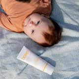 boep Crème Solaire Sensitive Bio SPF30 pour Bébés et Peaux Sensibles - Protection Solaire Minérale Non-Nano Sans Effet Blanc - Respecte l'Océan et les Coraux (100 ml)