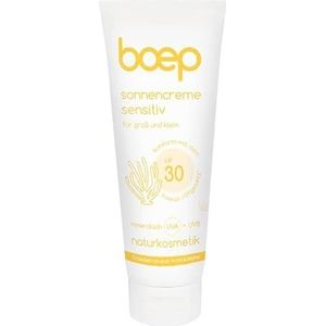boep - Zonnebrandcrème - Gevoelig - SPF30 - 100ml - Minerale Zonbescherming