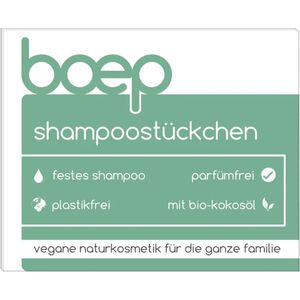 Boep Shampoobar - Parfumvrij 60GR