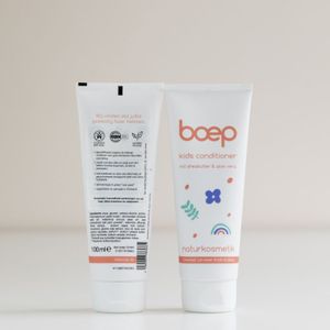 Boep Natural Kids Conditioner Conditioner met Aloe Vera voor Kinderen  100 ml