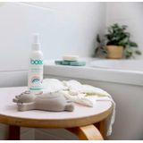 boep Lichte kamspray voor kinderen, natuurlijke cosmetica, kambaarheidsspray zonder parfum, de anti-trekspray ontwart verwarde haren van kinderen (150 ml)
