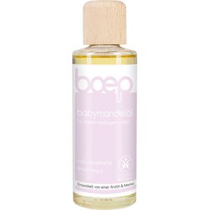 Boep - Baby Massageolie - Amandel & Abrikozenpitolie - 125ML