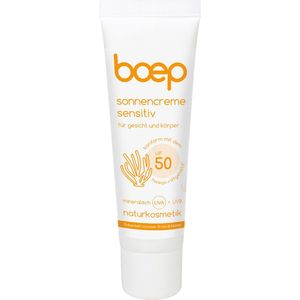 Boep Zonnecreme Sensitive SPF50