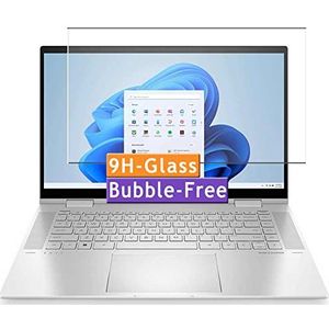 Vaxson Gehard Glas Schermbeschermer, compatibel met HP ENVY x360 15-ew 15-ew0000 15.6"" laptop Actief Gebied, Pantserglas Beschermfolie Screen Protector