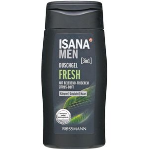 ISANA MEN 3in1 FRESH Duschgel 300 ml